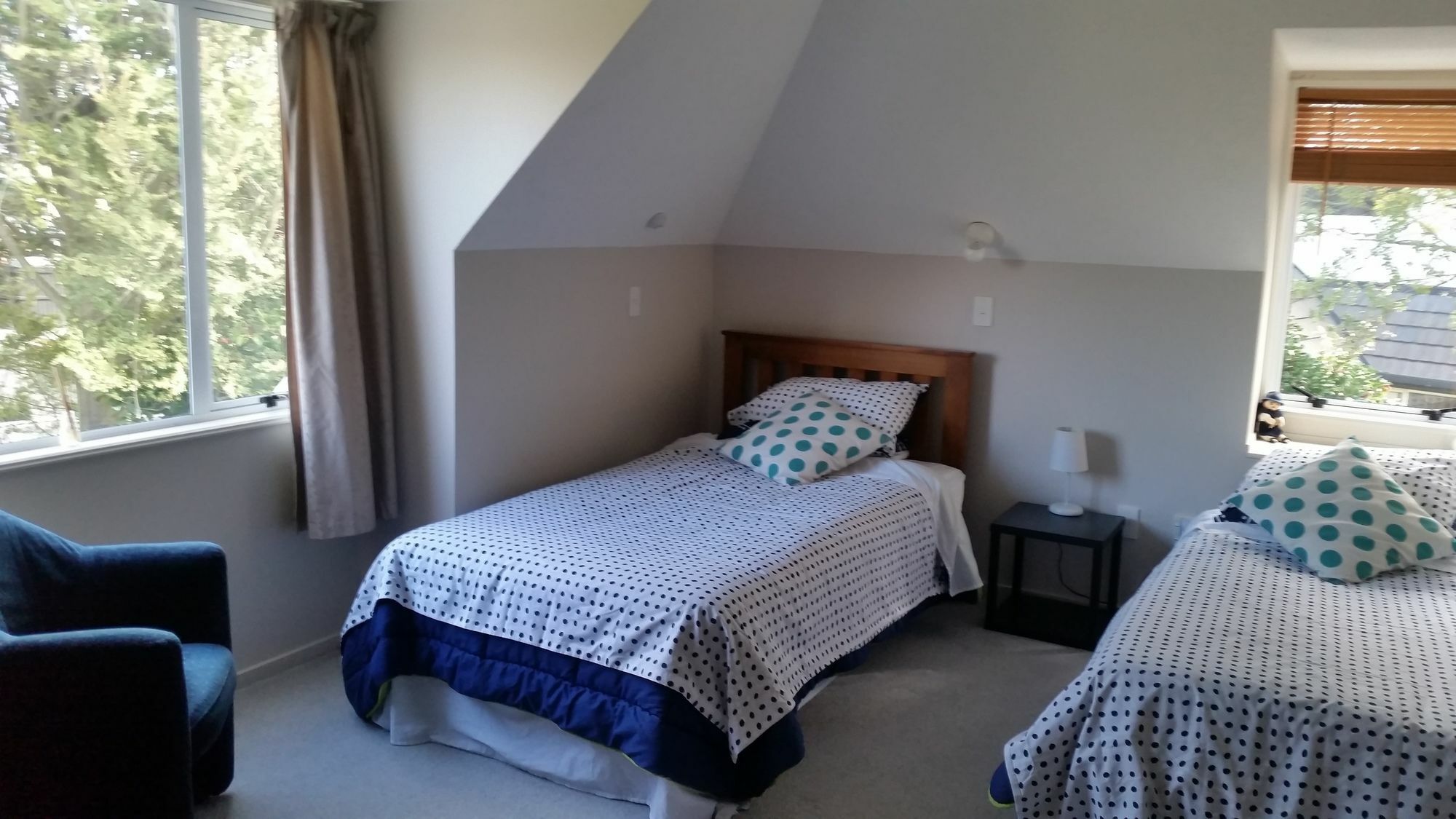 Berni'S Boutique Bnb Christchurch Exterior photo